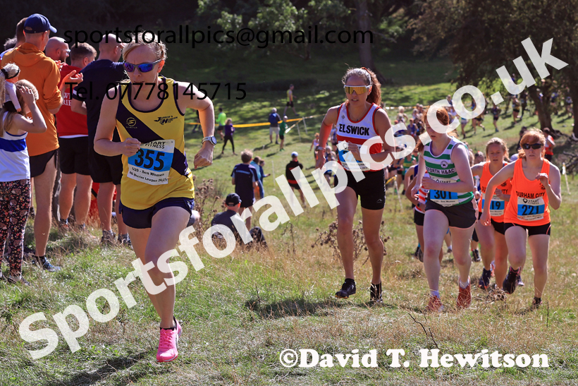 Senior Womens 2026 NEHL, Thornley Hall Farm, Peterlee, County Durham. Photo: David T. Hewitson/Sports for All Pics